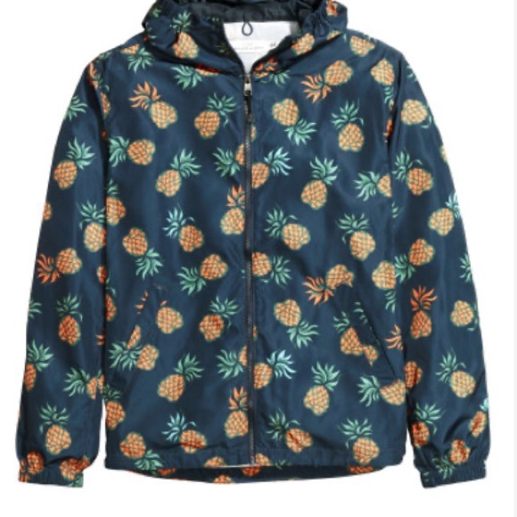 Pineapple windbreaker / raincoat